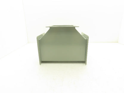 Wiegmann JWT6 6"x6" Wireway Tee Feed-Through NEMA 12 Hoffman