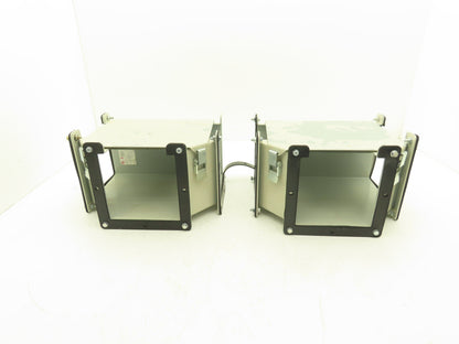 Hoffman F66LTA 6"x6" Wireway Tee Lay-In NEMA 12 Wiegmann Lot of 2