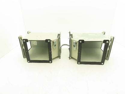 Hoffman F66LTA 6"x6" Wireway Tee Lay-In NEMA 12 Wiegmann Lot of 2