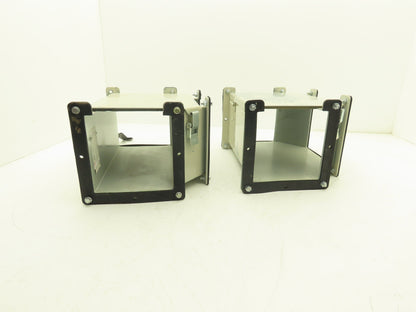 Hoffman F66LTA 6"x6" Wireway Tee Lay-In NEMA 12 Wiegmann Lot of 2