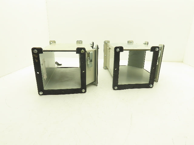 Hoffman F66LTA 6"x6" Wireway Tee Lay-In NEMA 12 Wiegmann Lot of 2