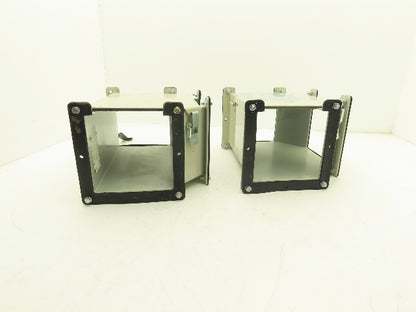 Hoffman F66LTA 6"x6" Wireway Tee Lay-In NEMA 12 Wiegmann Lot of 2