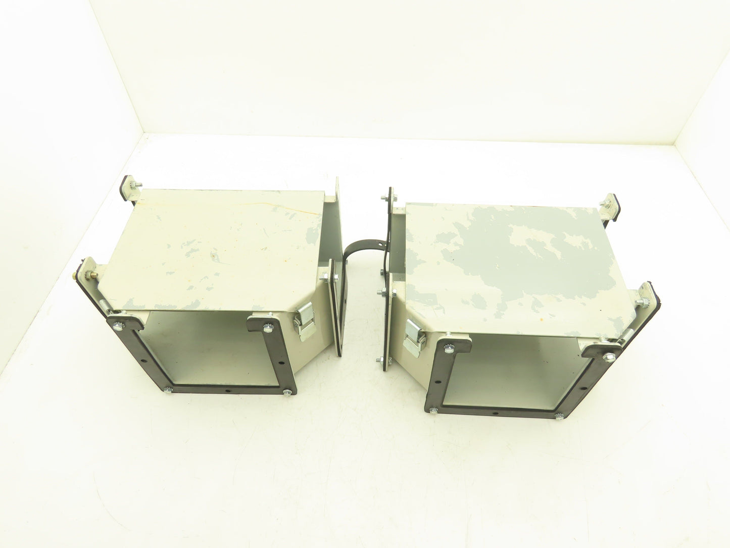 Hoffman F66LTA 6"x6" Wireway Tee Lay-In NEMA 12 Wiegmann Lot of 2