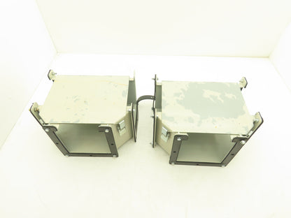 Hoffman F66LTA 6"x6" Wireway Tee Lay-In NEMA 12 Wiegmann Lot of 2