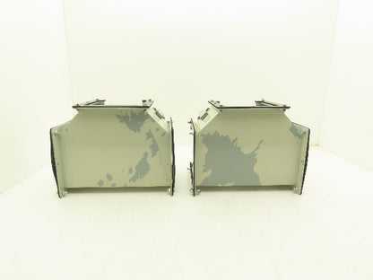 Hoffman F66LTA 6"x6" Wireway Tee Lay-In NEMA 12 Wiegmann Lot of 2