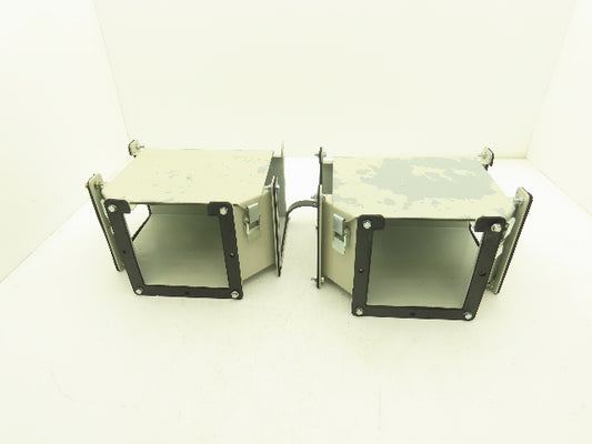 Hoffman F66LTA 6"x6" Wireway Tee Lay-In NEMA 12 Wiegmann Lot of 2