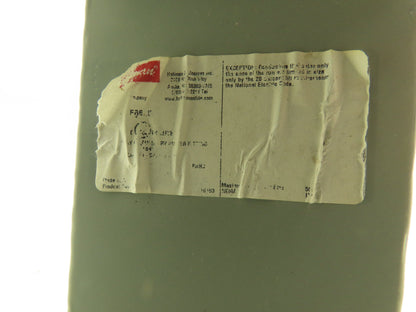 Hoffman F66LC 6"x 6" Wireway Cross Lay-In NEMA 12 Wiegmann