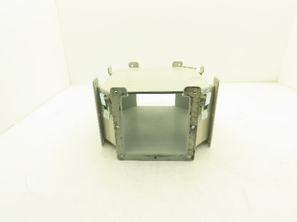 Hoffman F66LC 6"x 6" Wireway Cross Lay-In NEMA 12 Wiegmann