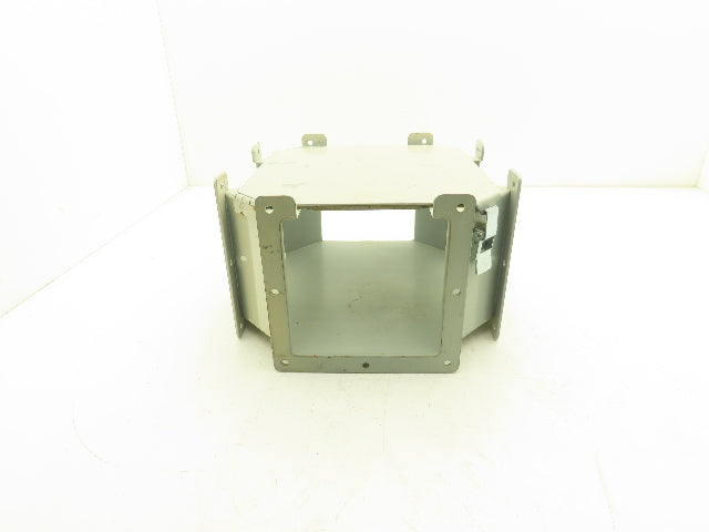 Hoffman F66LC 6"x 6" Wireway Cross Lay-In NEMA 12 Wiegmann