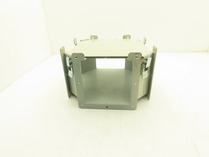 Hoffman F66LC 6"x 6" Wireway Cross Lay-In NEMA 12 Wiegmann