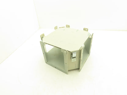 Hoffman F66LC 6"x 6" Wireway Cross Lay-In NEMA 12 Wiegmann