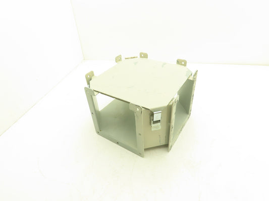 Hoffman F66LC 6"x 6" Wireway Cross Lay-In NEMA 12 Wiegmann