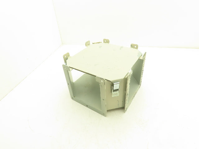 Hoffman F66LC 6"x 6" Wireway Cross Lay-In NEMA 12 Wiegmann