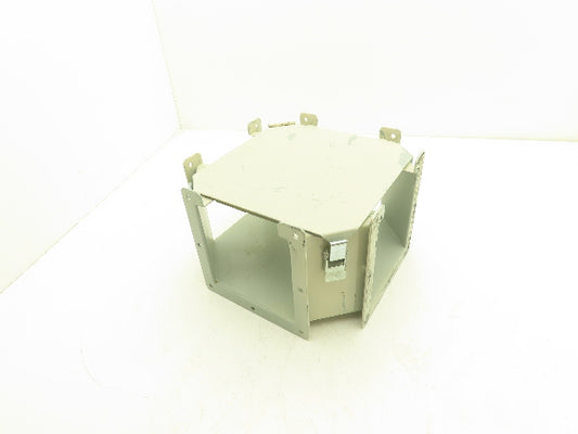 Hoffman F66LC 6"x 6" Wireway Cross Lay-In NEMA 12 Wiegmann