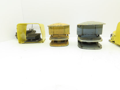 Square D Foot Pedal Switch Shield Yellow Lot of 6