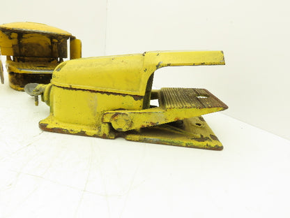 Square D Foot Pedal Switch Shield Yellow Lot of 6