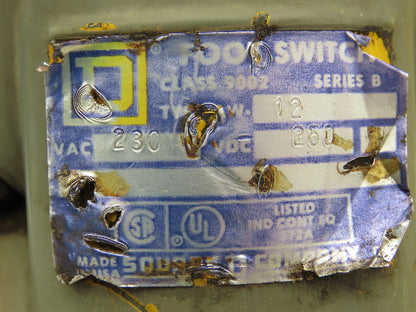 Square D Foot Pedal Switch Shield Yellow Lot of 6