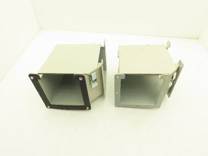 Hoffman F66LE9A 6"x 6" Wireway 90° Elbow Top Opening Lay-In Wiegmann Lot of 2