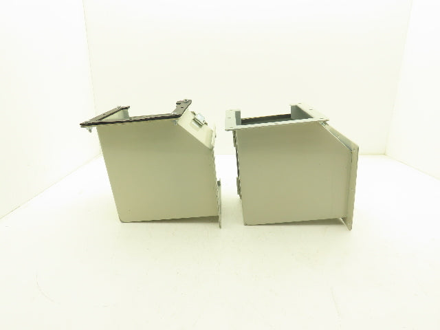 Hoffman F66LE9A 6"x 6" Wireway 90° Elbow Top Opening Lay-In Wiegmann Lot of 2