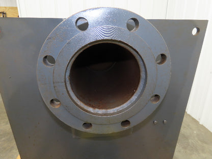 Gusher CL6X6-13SELCDMADP Vertical Centrifugal Pump 6x6" Flanged 600 GPM 40Hp