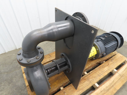 Gusher CL6X6-13SELCDMADP Vertical Centrifugal Pump 6x6" Flanged 600 GPM 40Hp