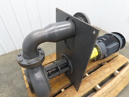 Gusher CL6X6-13SELCDMADP Vertical Centrifugal Pump 6x6" Flanged 600 GPM 40Hp