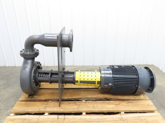 Gusher CL6X6-13SELCDMADP Vertical Centrifugal Pump 6x6" Flanged 600 GPM 40Hp