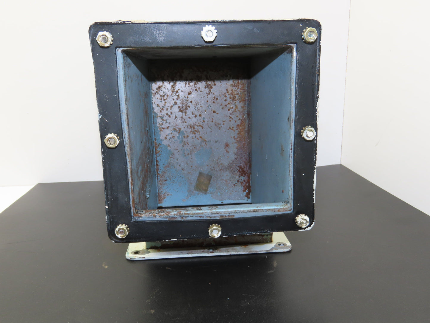 Wiegmann JWL906 6"x6" Wireway 90° Elbow Feed-Through Hoffman