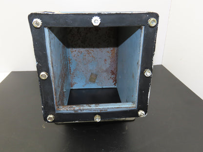 Wiegmann JWL906 6"x6" Wireway 90° Elbow Feed-Through Hoffman