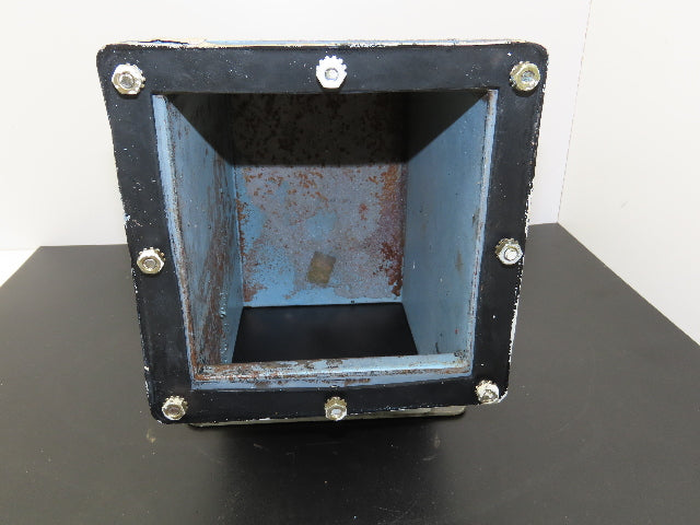 Wiegmann JWL906 6"x6" Wireway 90° Elbow Feed-Through Hoffman