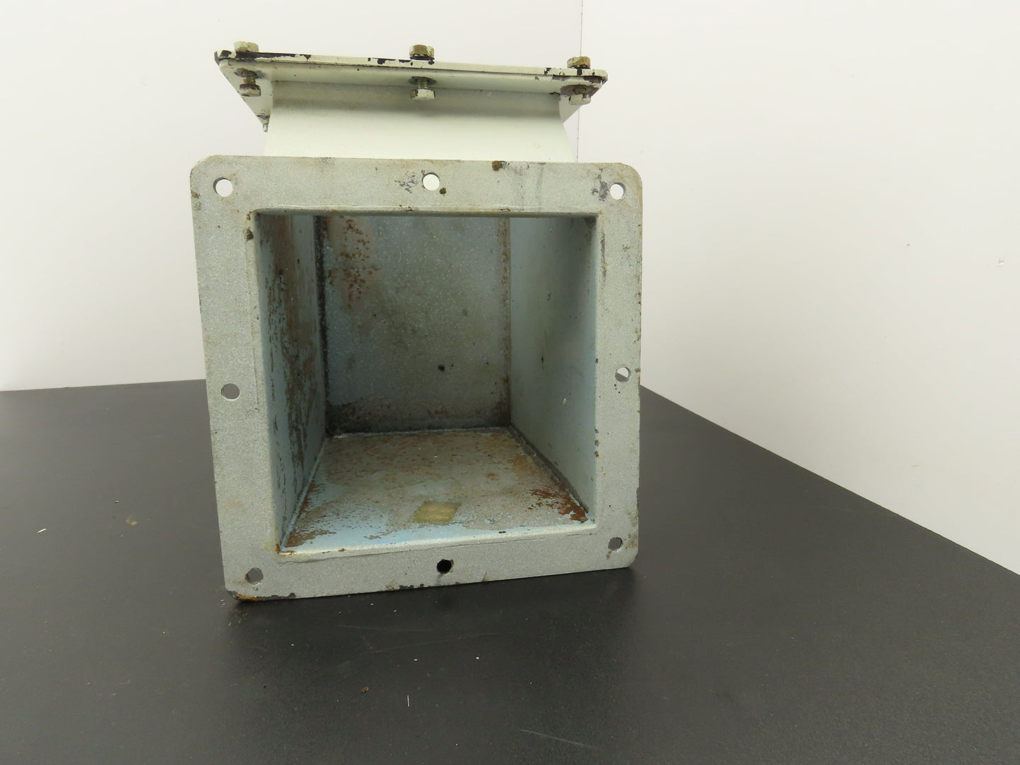 Wiegmann JWL906 6"x6" Wireway 90° Elbow Feed-Through Hoffman