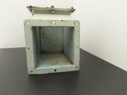 Wiegmann JWL906 6"x6" Wireway 90° Elbow Feed-Through Hoffman