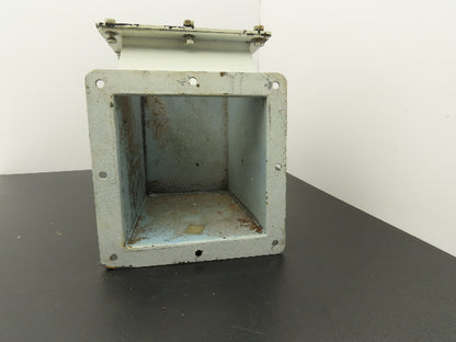 Wiegmann JWL906 6"x6" Wireway 90° Elbow Feed-Through Hoffman