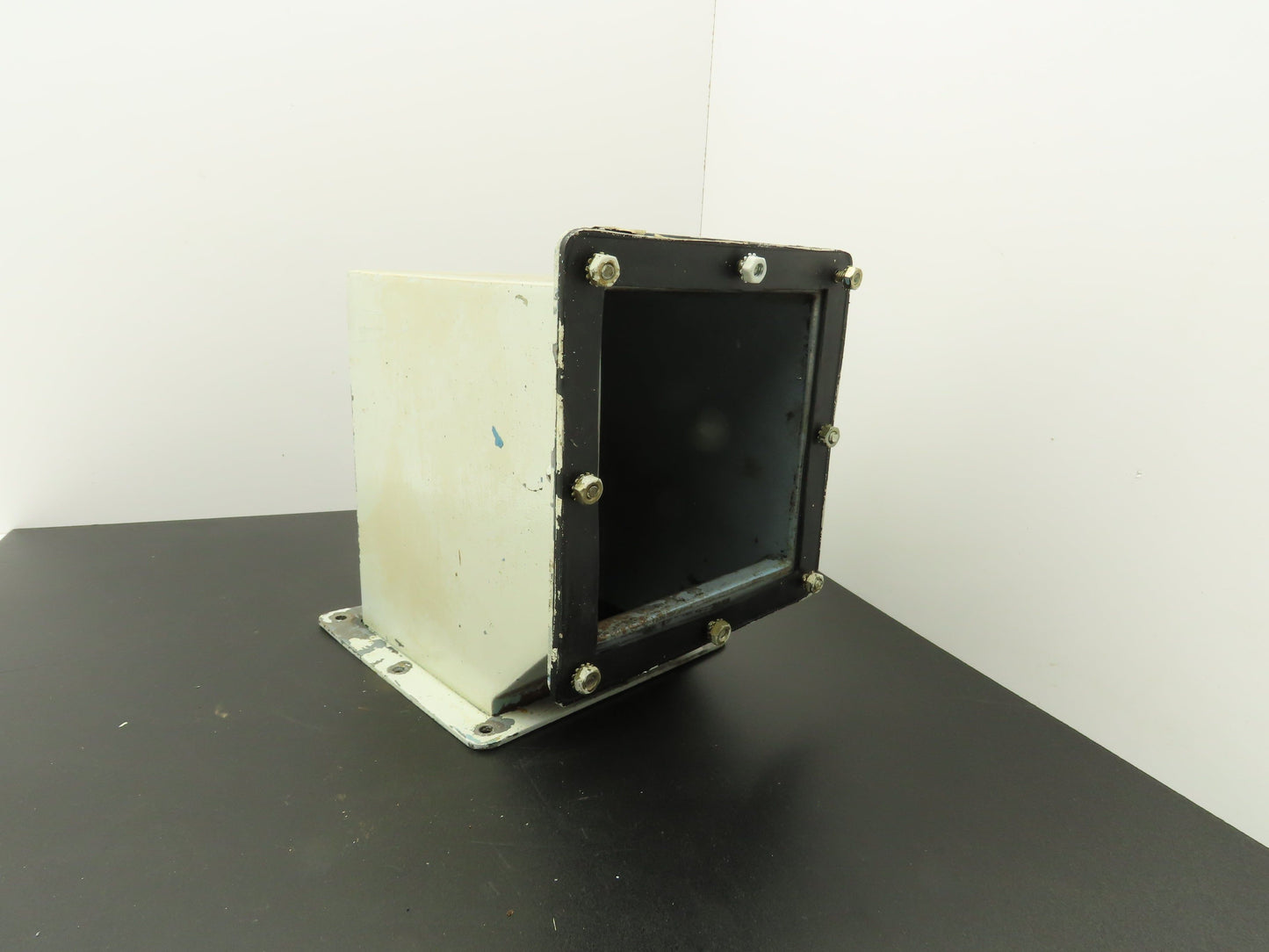 Wiegmann JWL906 6"x6" Wireway 90° Elbow Feed-Through Hoffman