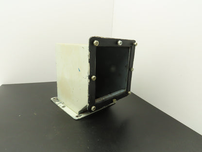 Wiegmann JWL906 6"x6" Wireway 90° Elbow Feed-Through Hoffman