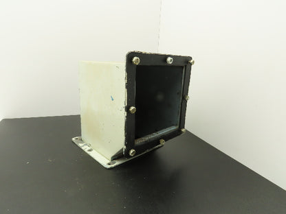 Wiegmann JWL906 6"x6" Wireway 90° Elbow Feed-Through Hoffman