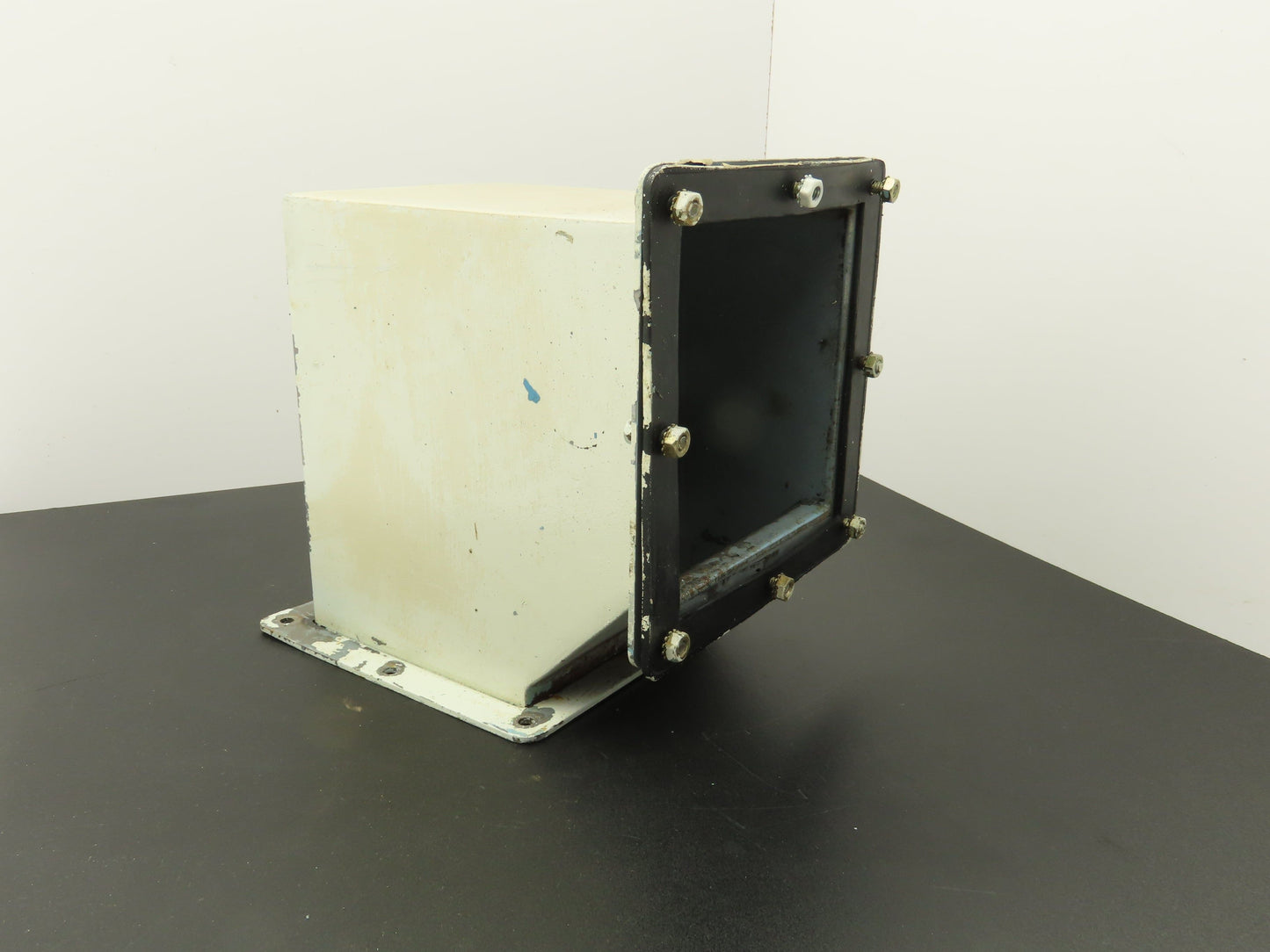 Wiegmann JWL906 6"x6" Wireway 90° Elbow Feed-Through Hoffman