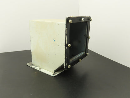 Wiegmann JWL906 6"x6" Wireway 90° Elbow Feed-Through Hoffman