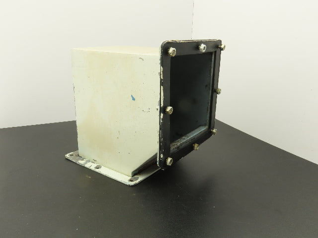 Wiegmann JWL906 6"x6" Wireway 90° Elbow Feed-Through Hoffman