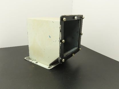 Wiegmann JWL906 6"x6" Wireway 90° Elbow Feed-Through Hoffman