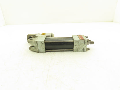 Schrader Pneumatic Solenoid Control Hydraulic/Air Cylinder 250/750psi 3" Stroke