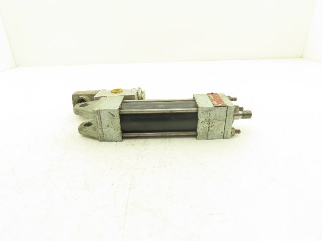 Schrader Pneumatic Solenoid Control Hydraulic/Air Cylinder 250/750psi 3" Stroke