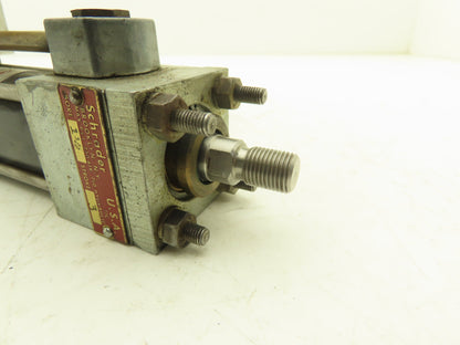 Schrader Pneumatic Solenoid Control Hydraulic/Air Cylinder 250/750psi 3" Stroke