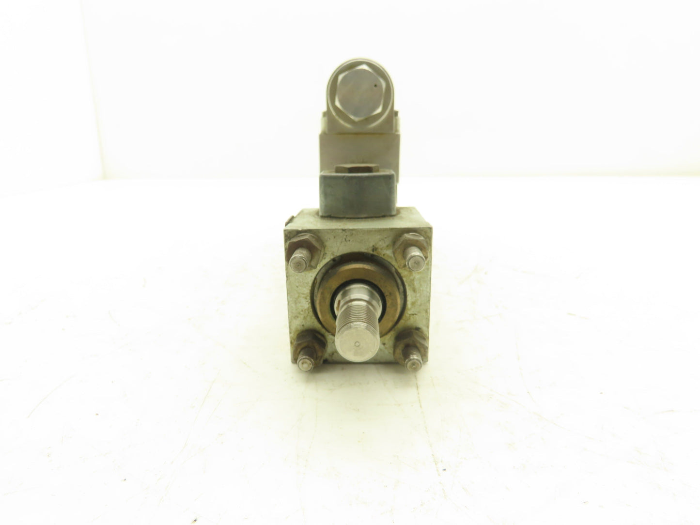 Schrader Pneumatic Solenoid Control Hydraulic/Air Cylinder 250/750psi 3" Stroke