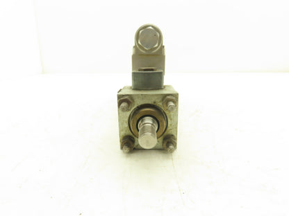 Schrader Pneumatic Solenoid Control Hydraulic/Air Cylinder 250/750psi 3" Stroke