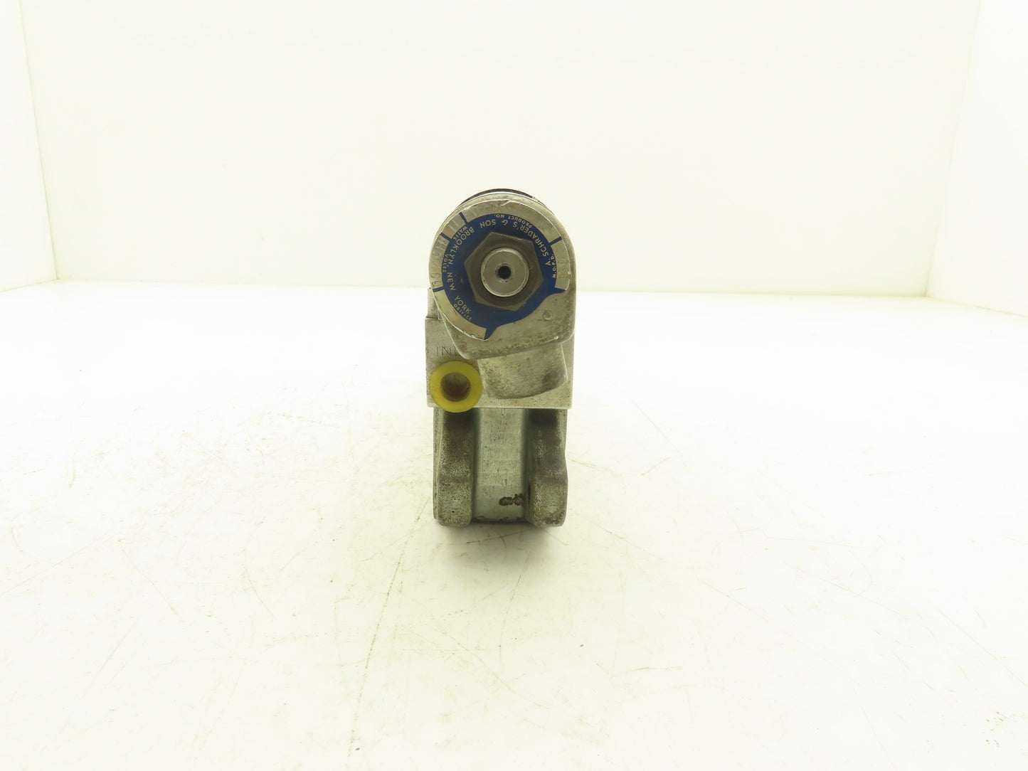 Schrader Pneumatic Solenoid Control Hydraulic/Air Cylinder 250/750psi 3" Stroke