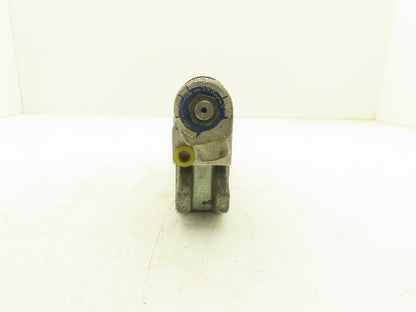 Schrader Pneumatic Solenoid Control Hydraulic/Air Cylinder 250/750psi 3" Stroke