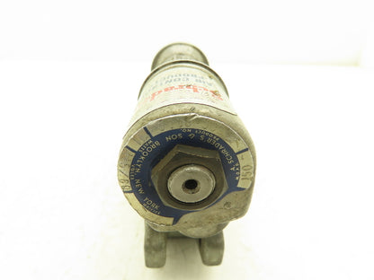 Schrader Pneumatic Solenoid Control Hydraulic/Air Cylinder 250/750psi 3" Stroke