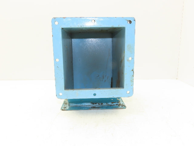 Wiegmann JWL906 6"x6" Wireway 90° Elbow Feed-Through Hoffman