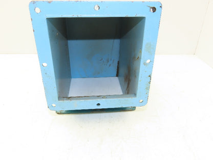 Wiegmann JWL906 6"x6" Wireway 90° Elbow Feed-Through Hoffman